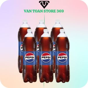 Nước ngọt có ga PEPSI nguyên bản chai 1.5L