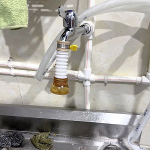 Kitchen universal spillproof faucet Universal rotating shower extended filter Household filter water purifier