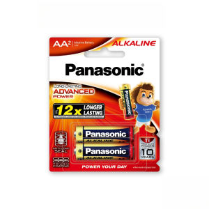Pin Panasonic Alkaline AA / AAA ( LR6T / LR03T) 1 Vỉ 2 Viên - Hàng Chính Hãng