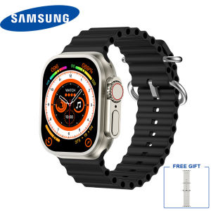 Samsung Smart watch S9 Ultra Max 2.02" AMOLED Touch screen Heart rate Blood oxygen monitor Bluetooth  IP68 For Women Men smart watch  suitable for iOS Android