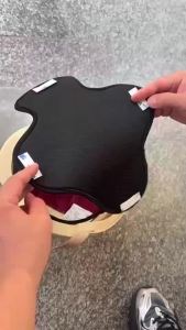 Sweat Absorbent Anti-Slip Motorcycle Helmet Inner Liner Pad – Quick Dry Heat Insulation Cushion Soft Comfortable Anti-Friction Universal Fit – Helmet Accessory