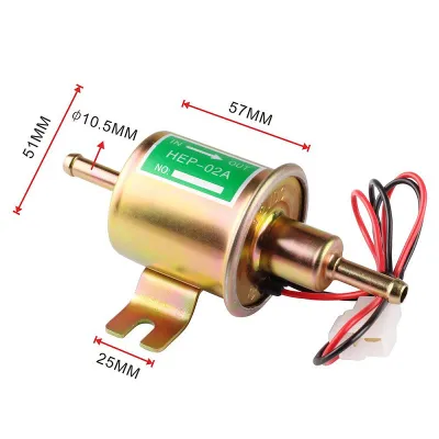 Electric Fuel Pump 12V Universal Diesel Petrol Gasoline For Car Motorcycle ATV Fuel Pump