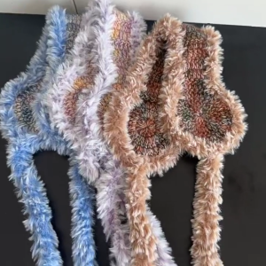 Fashionable Knitted Ear Warmer Earmuffs Headbands Soft Fleece For Girls Women Winter Outfits