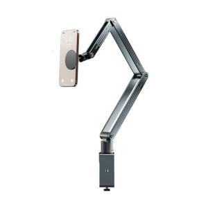 Foldable Arm Stand Heavy Duty Metal Tablet Mount Rapid Setups For Phones Tablets Mobile Devices