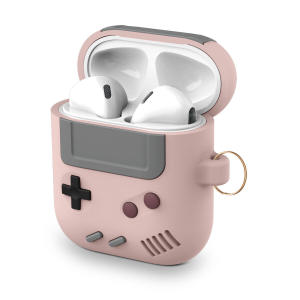 เคสหูฟังซิลิโคนสำหรับ Airpods 2เคสป้องกันสำหรับ Apple Airpods Pro 3คอนโซลเกมบลูทูธไร้สาย3D