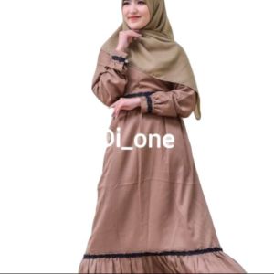 other gamis terbaru millenial terbaru putih hitam coksu pink kekinian