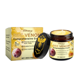 South Moon Bee Venom Skin Care Cream Gently Nourishing Skin Dry Discomfort Body Care Cream