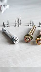 LoviRa 1PCS Expansion Bolt Expansion Bolt for Concrete Expansion Screw Dynamic Anchor Bolt