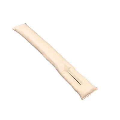 Car Seat Gap Filler Seat Cushion Cover Pad Seat Gab Plug Strip Stopper PU Leather Seat Gap Leak Proof Car Seat Side Cover Strap Organizer Storage Console Box Car Seat Belt Buckle Pad Blocker Stopper Holster Soft Pad