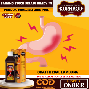 Obat Herbal Kurmaqu Vitamin dan Suplemen - Obat Gerd Maag Maag Akut Maag Kronis Dispepsia Gastritis