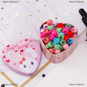 [COD] Home Fashion Lovely Beads Hairpin For Girls Candy Colors Plastic Mini Hair Clips Barrette