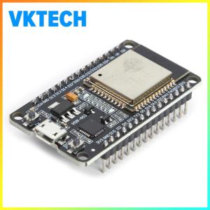 [Vktech] ESP-32S ESP-WROOM-32 WiFi Bluetooth Dual Core CPU Module with 4MB Flash for Smart Home Automation and Wireless Applications