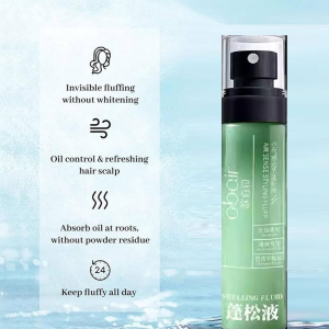 Styling Base Fluffy Water Men Women Rinse-Free Natural Fluffy Spray Fragrance Long-Lasting Leave in Airy Pomade Spray For Fluffy Hair Spary 110ml
