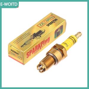 【E-WOITD】 1pcs Bugi 3 điện cực Ba a7tc d8tc cho GY6 CG 50 70 110 125 150cc xe máy ATV Xe tay ga Dirt Bike Go Kart