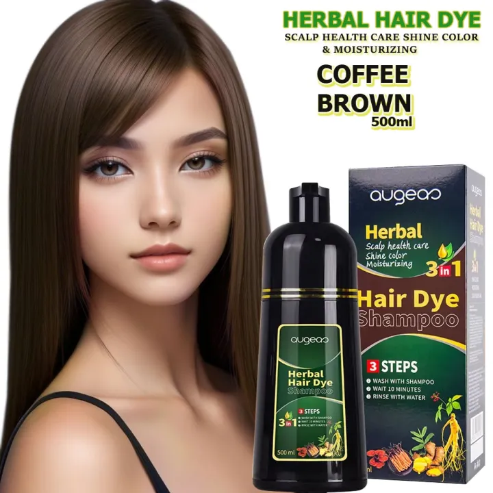 AUGEAS%20500ml%20Original%20Hair%20Dye%20Shampoo%20C2%20Drak%20Brown%20Hair%20Color%20Organic%20Women%20&%20Men%20FDA%20approved%20-%20Image%203