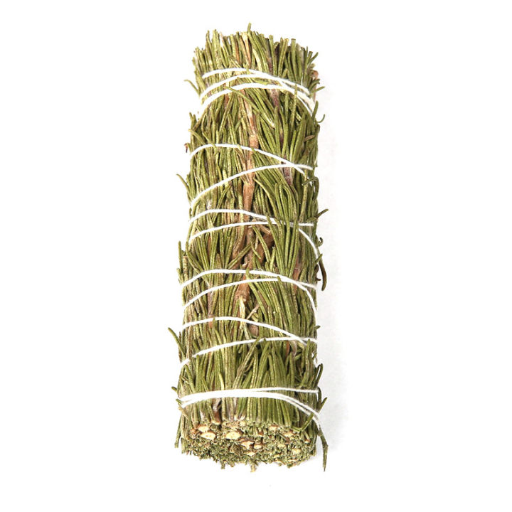 Bó Hương Thảo Khô Rosemary Đốt Thanh Tẩy, Bó Lá Thơm Xông Nhà, Khơi Thông Tâm Trí