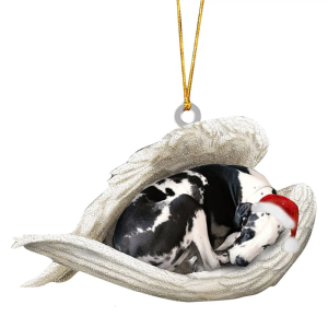 ของตกแต่งสำหรับแขวนวันหยุดทำจากอะคริลิคสำหรับภาพวาดต้นไม้ตกแต่งบ้านตกแต่งภายในรถยนต์งานเทศกาล