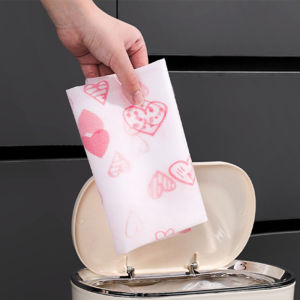 Fantic ผ้ากันเปื้อนแบบใช้แล้วทิ้ง10ชิ้นสำหรับหม้อไฟกันคราบน้ำมันกันเปื้อนสำหรับผู้ใหญ่ผ้ากันเปื้อนแบบพกพาสำหรับทำอาหารทำอาหาร