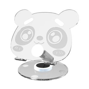 Phone Holder Akrilik Stand Holder Tablet Putar 360 Derajat Phone Stand Holder Anti Slip Universal