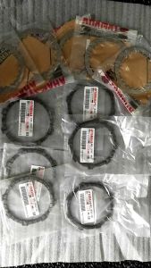 100% FULL ORIGINAL KAMPAS KOPLING L2 SUPER DAN RX KING LENGKAP PLAT GESEK