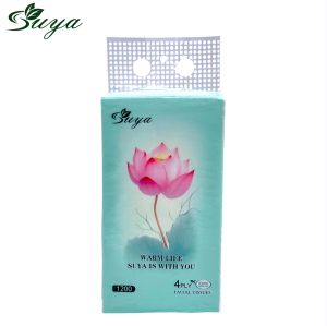 [1 PACK] 1200 SHEETS SUYA FACIAL TISSUE HIGH QUALITY HANGING TISSUE PAPER
