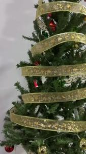 LED Christmas Ribbon Lights Flashing String Lights Birthday Gift Lights Starry Sky Room Decoration Closet Decorative Lights