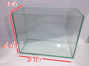โหลปลา โหลกุง ตู้ปลา 8 นิ้ว (10x20x15 cm.)