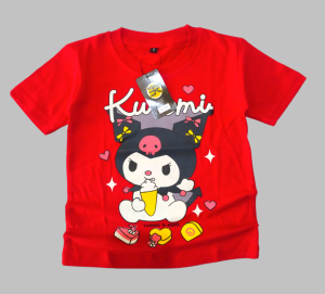 Baju Kaos Anak 1-10Tahun Gambar Teddy Bear Baju Distro Anak Premium Kaos Oblong Anak Cowok