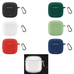 Flexible Headphone Protective Case for Earbud Cover Shockproof Shell Washable Housing Antidust Sleeve Soft Silicone Skin