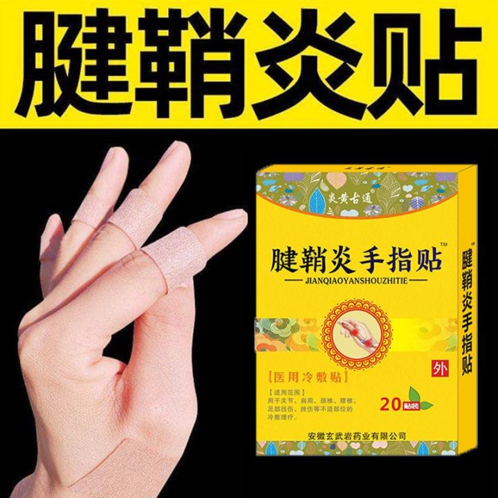 HM ganglion cysts joint tenosynovitis plasters pain wrists fingers