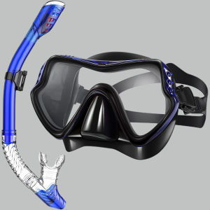 Full Dry Diving Mask Diving Anti-fog Diving Snorkeling Mask Scuba Diving Mask Swim Goggles Swimming Mask