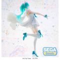 [Chính Hãng] Mô Hình Hatsune Miku - 15th Anniversary SUOU Ver. SPM Figure (SEGA). 