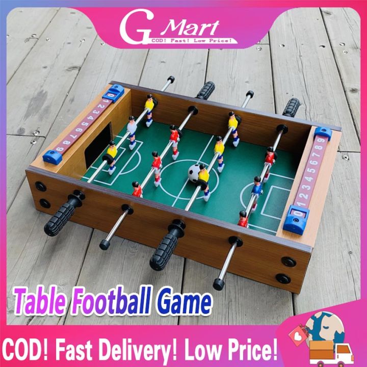 Toy store soccer game