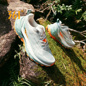 361 Degrees Mountain Pro Men Trail Running Shoes Shock Absorbing Sports Shoes Racing Shoes 672522250