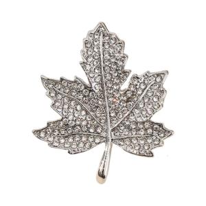 Lá Phong Pin Với Phức tạp Chỉnh Trang Tuyên Bố Trâm Thanh Lịch Phụ Kiện Cổ Điển Cho Phụ Nữ