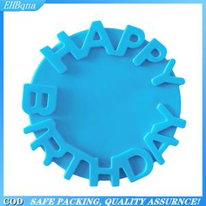 [COD] Happy Birthday Baking Pan Round Mousse Silicone Mold DIY Cake Baking Tray