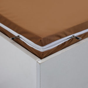 Foam Cover with Zipper (balot sa foam) 4 Inches or 6Inches Bed Sheet with Zipper Bed Foam Cover Single Double Full Queen King Sizes All Available Mattress Cover