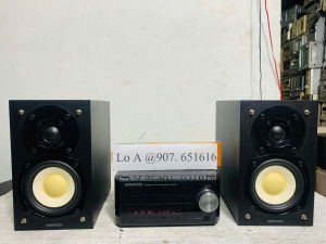 Bán  Bộ Dàn Nghe Nhạc Cao Cấp Kenwood  R - K-521 mới keng hát cực hay