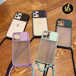 SBA Case Casing Softcase Sling Slide Camera Protection Tali Lanyard Casing Handphone Vivo Y20/Y12S Y21 2020/Y21S V20SE Y51 2020/Y53S Y53 all type SSK