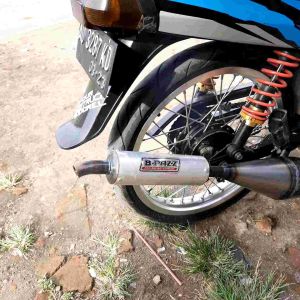 Knalpot Racing Fiz R Scorpio Bpas