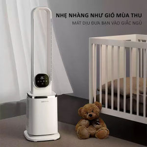 Quạt Lọc Không Khí HEPA 2 Màng - Khử Mùi Ion Âm - Tốc Độ 12 Tốc Độ - Xoay 120 Độ - Khả Năng Giữ Nhiệt - 2 Bảng Nóng Lạnh - Xuất Xứ Trung Quốc