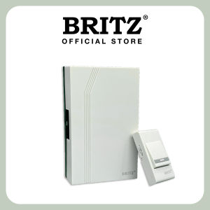 BRITZ HDB Wired Mechanical Stripe Face Design Door Bell / Doorbell HDB BTO (BR-A208DC) [FAST SHIP OUT 1-2 Working Day]