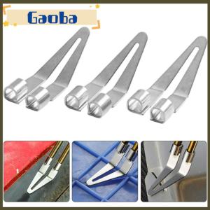 gaoba Smooth Head Adjustable Soldering Repair Iron Smooth Head 45 Degree Elbow Design For A Variety Of Welding Tools