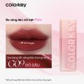 COLORKEY 3D gương đuổi theo môi bóng nước bóng son bóng son môi đầy đặn 3ml nf. 