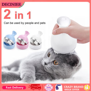 DECINIEE Electric Head Massager Cat Paw Massager Roller Body Relax Massage Household Handheld Wireless Massage Claw for Head Arms Legs