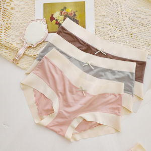 Quần Lót Nữ Giấu Viền Vải Modal Kháng Khuẩn Co Giãn Siêu Mềm Mịn Phong Cách Nhật Bản P188