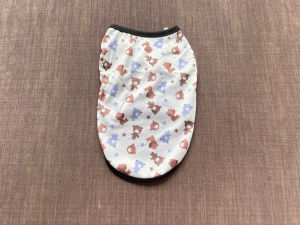 ÁO THUN BA LỖ GẤU CUTE THÔNG HƠI SIÊU DỄ THƯƠNG TỪ 1-5KG DÀNH CHO THÚ CƯNG CHÓ MÈO