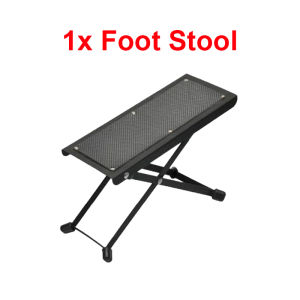 Classical Guitar Foot Pedal Adjustable Guitar Foot Stool Original