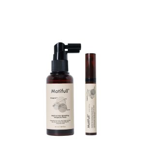 Motifull Hair Boosting Ampoule Tonic 50ml & 15ml Set