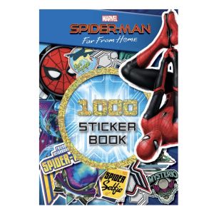 PJ Masks 1000 Stickers Activity Book With Puzzles Quizzes Mazes & More For Kids To Play & Learn